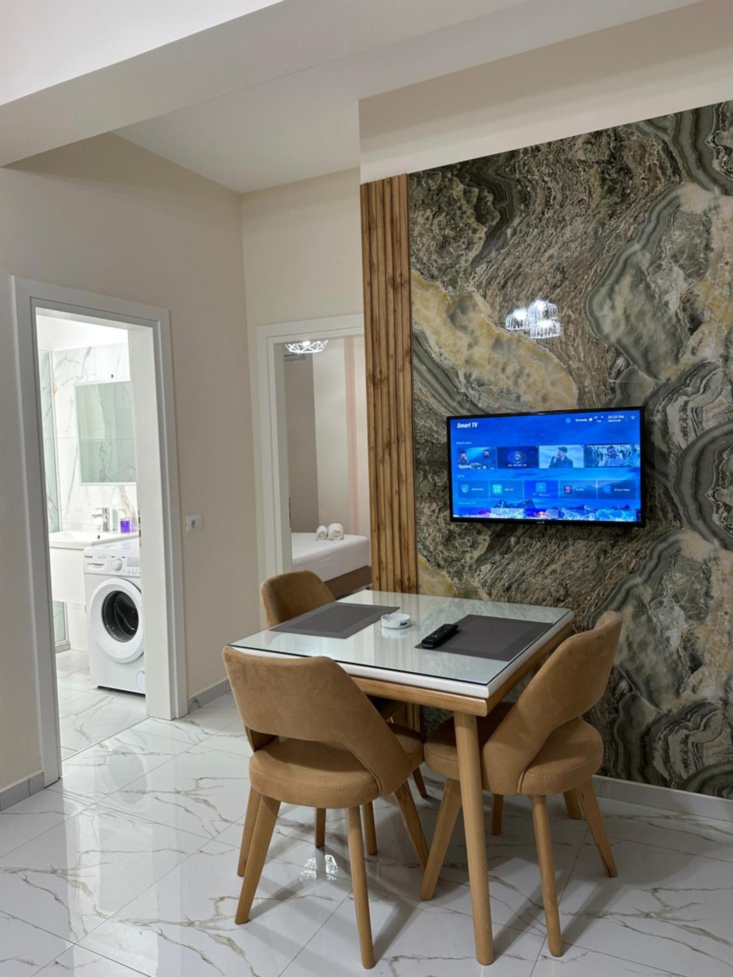 Dream Apartments Saranda Extérieur photo