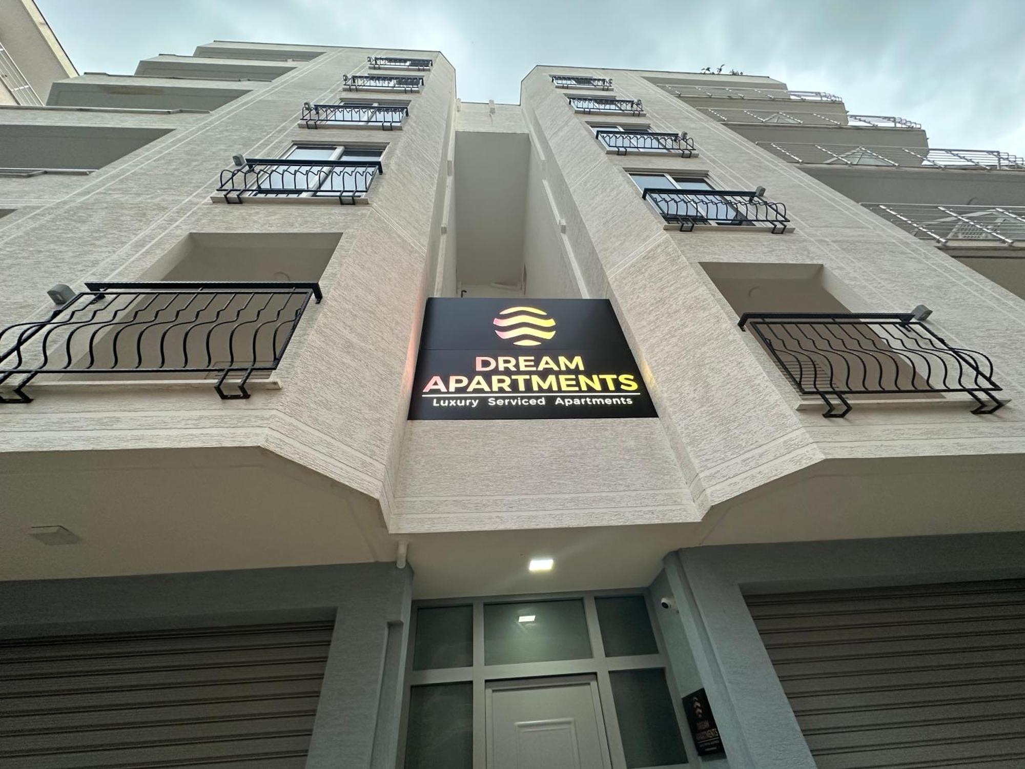 Dream Apartments Saranda Extérieur photo