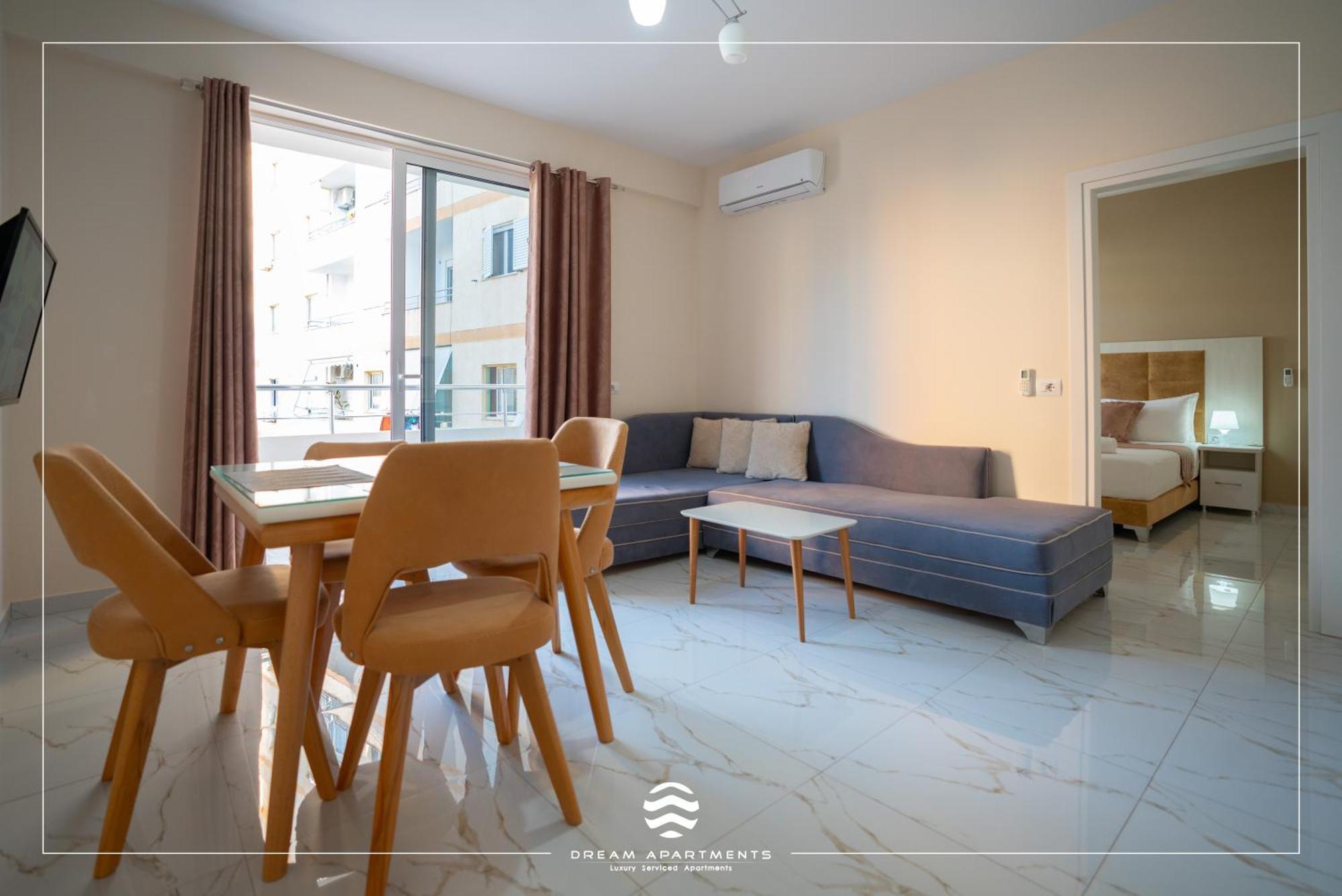 Dream Apartments Saranda Extérieur photo