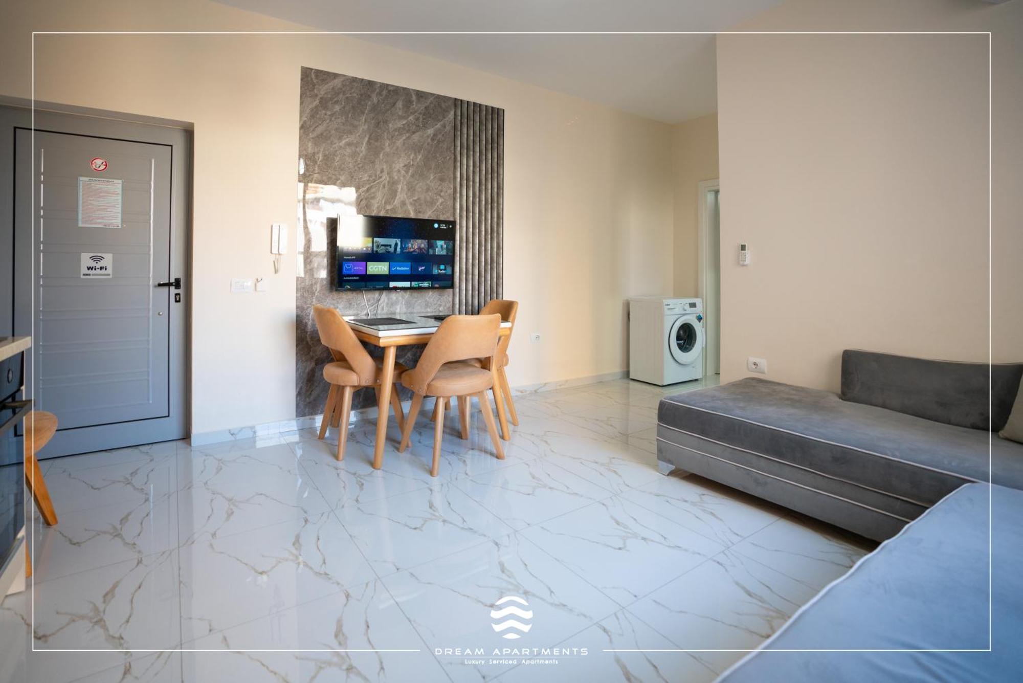 Dream Apartments Saranda Extérieur photo